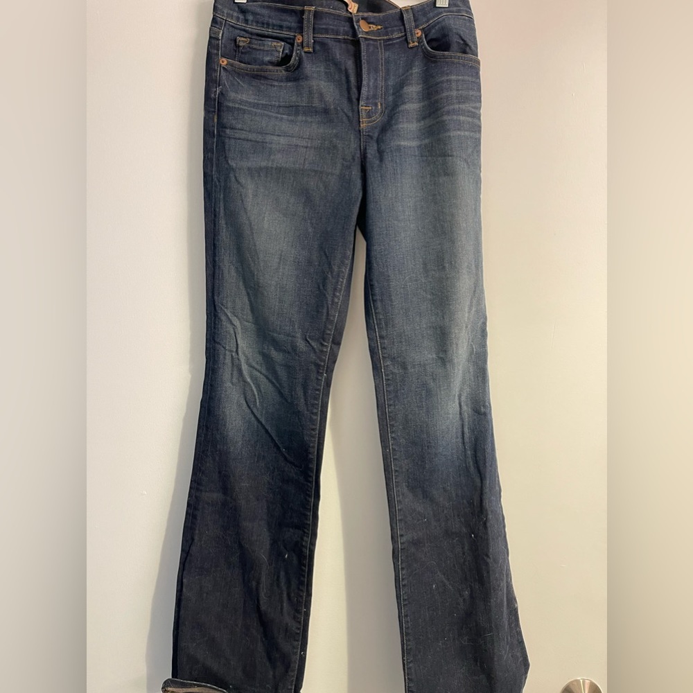 J Brand slim boot cut jeans size 30. Doesn’t have tags but never worn
